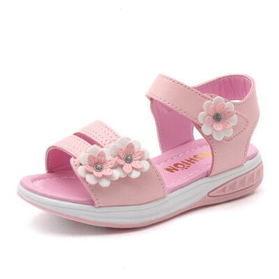 Girls Flower Sandals Children Beach Slippers Shoes Summer Style Kids Slip-Resistant Sandals Girls Princess Roman Shoes
Girls Flower Sandals Children Beach Slippers Shoes Summer Style Kids Slip-Resistant Sandals Girls Princess Roman Shoes