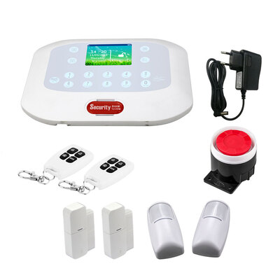 Touch TFT GSM wireless alarm IOS Android APP Control Home security Anti-theft Alarm System Protection
Touch TFT GSM wireless alarm IOS Android APP Control Home security Anti-theft Alarm System Protection