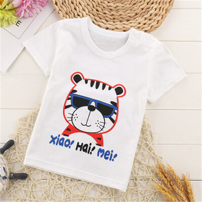 2018 Cotton Kids T-Shirt Children Summer Short Sleeve T-Shirts For Boys Girls Clothes Baby Boy T Shirt Toddler Tops
2018 Cotton Kids T-Shirt Children Summer Short Sleeve T-Shirts For Boys Girls Clothes Baby Boy T Shirt Toddler Tops