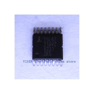 5pcs/lot INTERSIL ISL6721AVZ ISL6721 SOP Flexible Single Ended Current Mode PWM Controller
5pcs/lot INTERSIL ISL6721AVZ ISL6721 SOP Flexible Single Ended Current Mode PWM Controller