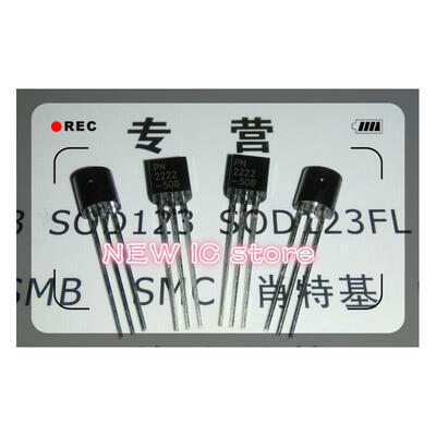 Free shipping PN2222 PN2222A NPN 600mA 4V Transistor TO-92 Triode Transistor Low Power Transistor 100pcs/bag
Free shipping PN2222 PN2222A NPN 600mA 4V Transistor TO-92 Triode Transistor Low Power Transistor 100pcs/bag