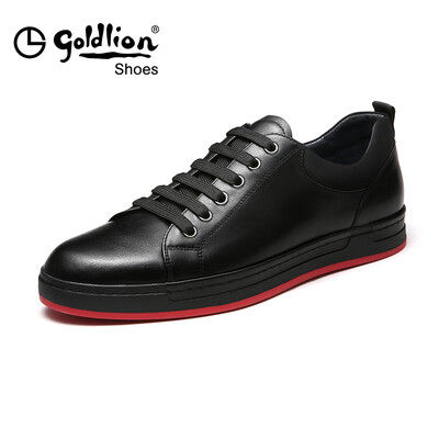 Goldlion mens fashion casual simple light tie soft&comfortable shoes 565730710APA-black-40 yards
Goldlion mens fashion casual simple light tie soft&comfortable shoes 565730710APA-black-40 yards