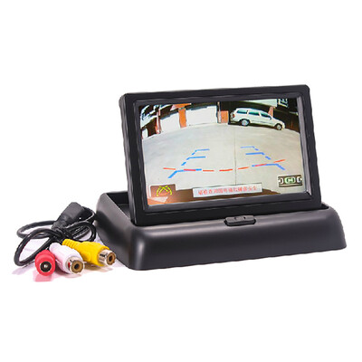 Простая установка CCD задняя камера Rearview Parking car Monitor 4.3 Складная складная задняя камера заднего вида TFT LCD
Простая установка CCD задняя камера Rearview Parking car Monitor 4.3 Складная складная задняя камера заднего вида TFT LCD