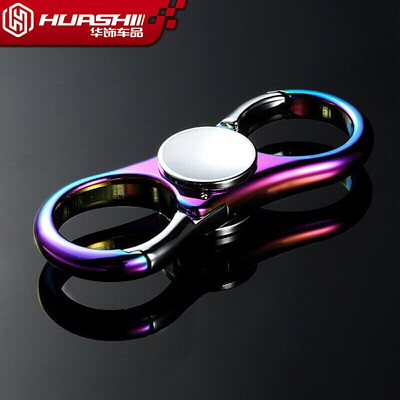 Huashi car key chain fingertip gyro decompression finger gyro pendant men&women waist hanging creative couple key ring key ring bright chrome
Huashi car key chain fingertip gyro decompression finger gyro pendant men&women waist hanging creative couple key ring key ring bright chrome