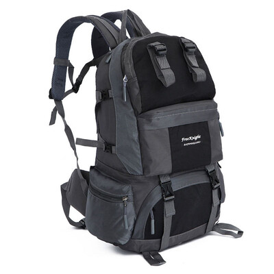 Fashion Hot Sale 970g 50L Large Capacity Climbing Backpack Hiking Nylon Bag Camping Travel Day Pack Sports Colors FK0218
Fashion Hot Sale 970g 50L Large Capacity Climbing Backpack Hiking Nylon Bag Camping Travel Day Pack Sports Colors FK0218