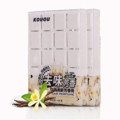 Kouou car perfume perfume solid car car perfume new car in addition to odor cantaloupe flavor 110g
Kouou car perfume perfume solid car car perfume new car in addition to odor cantaloupe flavor 110g
