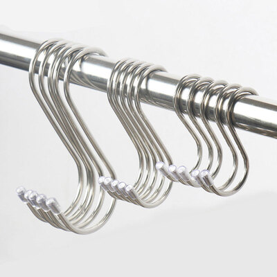 Bingyou stainless steel hook bold 42mm meat hook kitchen hook universal stainless steel -type hook crossbar hook 11 cm 10
Bingyou stainless steel hook bold 42mm meat hook kitchen hook universal stainless steel -type hook crossbar hook 11 cm 10