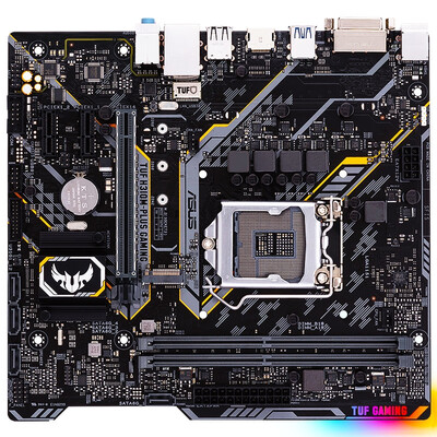 ASUS TUF H310M-PLUS GAMING Gaming Agent Motherboard Eating Chicken National E-Sports Game Board (Intel H310 / LGA 1151)
ASUS TUF H310M-PLUS GAMING Gaming Agent Motherboard Eating Chicken National E-Sports Game Board (Intel H310 / LGA 1151)