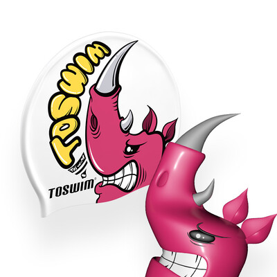 Tuosheng TOSWIM swimming cap female silicone swimming cap male large long hair waterproof adult children universal angry rhino
Tuosheng TOSWIM swimming cap female silicone swimming cap male large long hair waterproof adult children universal angry rhino