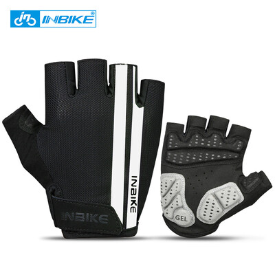 INBIKE Cycling Gloves Half Finger Anti Slip Gel Pad Breathable Motorcycle MTB Road Bike Gloves Men Women Sports Bicycle Gloves
INBIKE Cycling Gloves Half Finger Anti Slip Gel Pad Breathable Motorcycle MTB Road Bike Gloves Men Women Sports Bicycle Gloves