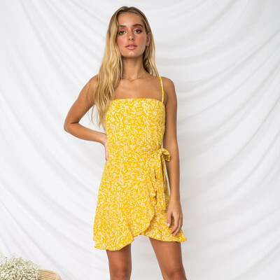 Try Everything Summer Beach Dress Women Tunic Green Palm Tree Irregular Chiffon Dress 2018 Floral Printed Mini Sexy Dress Women
Try Everything Summer Beach Dress Women Tunic Green Palm Tree Irregular Chiffon Dress 2018 Floral Printed Mini Sexy Dress Women