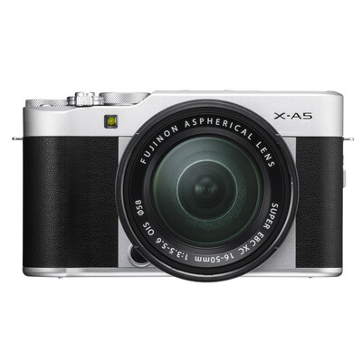 Fuji (FUJIFILM) X-A5 XC16-50mm II серебристый черный (серебристый) микро один электрический комплект 24 миллиона пикселей 4K видео Bluetooth WIFI
Fuji (FUJIFILM) X-A5 XC16-50mm II серебристый черный (серебристый) микро один электрический комплект 24 миллиона пикселей 4K видео Bluetooth WIFI