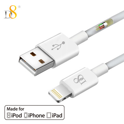D8 MFi сертифицированная линия передачи данных Apple 8/7/6 / 5s телефон быстрый зарядный кабель USB кабель питания поддержка iphone5 / 6s / 7Plus / X / ipad pro
D8 MFi сертифицированная линия передачи данных Apple 8/7/6 / 5s телефон быстрый зарядный кабель USB кабель питания поддержка iphone5 / 6s / 7Plus / X / ipad pro