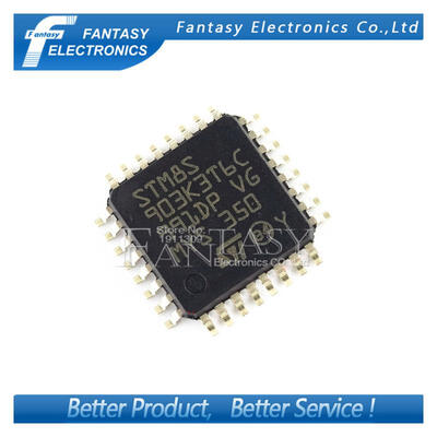 5PCS STM8S903K3T6C QFP32 8S903K3T6C QFP STM8S903K3T6 SMD new and original IC free shipping
5PCS STM8S903K3T6C QFP32 8S903K3T6C QFP STM8S903K3T6 SMD new and original IC free shipping