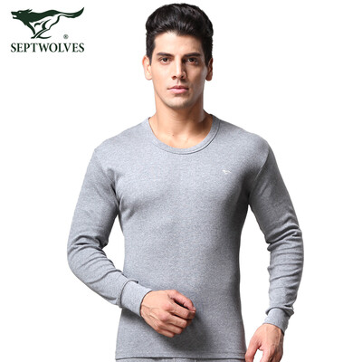 Seven wolves Qiuyi Qiuku mens thermal underwear cotton base thin suit mens round neck autumn&winter cotton sweater 98101A wine red
Seven wolves Qiuyi Qiuku mens thermal underwear cotton base thin suit mens round neck autumn&winter cotton sweater 98101A wine red