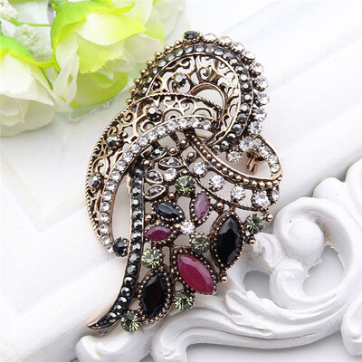 vintage Women Bow Turkish Brooch Multicolor Resin Flower Jewelry Hollow Out Antique Gold Color Brooch Broches Festival Gift
vintage Women Bow Turkish Brooch Multicolor Resin Flower Jewelry Hollow Out Antique Gold Color Brooch Broches Festival Gift