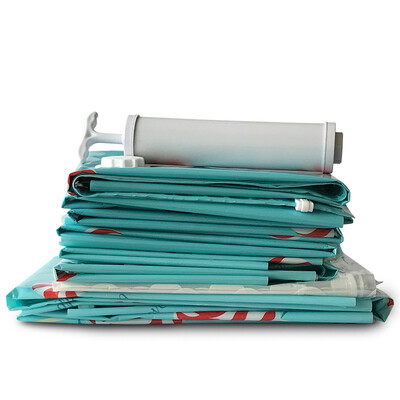 Jinghui Si Chuang JH0521 thick vacuum compression bag quilt clothing storage bag finishing bag 9 sets with hand pump
Jinghui Si Chuang JH0521 thick vacuum compression bag quilt clothing storage bag finishing bag 9 sets with hand pump