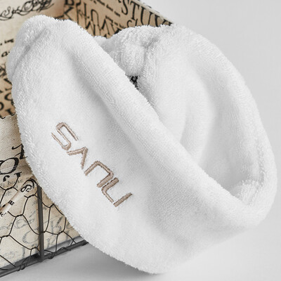 Sanli long-staple cotton wash hair band sweet Sen female headwear headband makeup beauty remover bag headscarf gray blue
Sanli long-staple cotton wash hair band sweet Sen female headwear headband makeup beauty remover bag headscarf gray blue