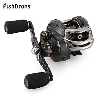 FISHDROPS LB200 701 Baitcasting Reel 18 Ball Bearing Carp Fishing Left Right Hand Bait Fishing reel
FISHDROPS LB200 701 Baitcasting Reel 18 Ball Bearing Carp Fishing Left Right Hand Bait Fishing reel