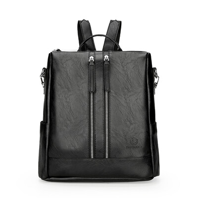 Business backpack mens simple lightweight laptop bag leisure travel backpackfdk711