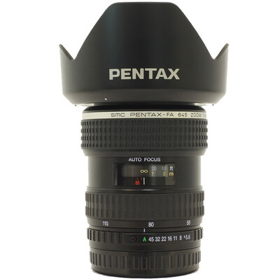 PENTAX FA 645 55 мм F2.8 AL Стандартная основная линза (серия объективов среднего формата)
PENTAX FA 645 55 мм F2.8 AL Стандартная основная линза (серия объективов среднего формата)