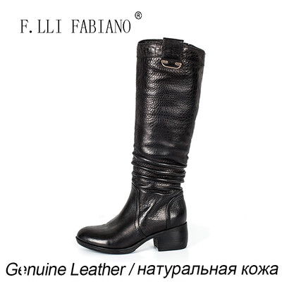 F.LLI.FABIANO 2015 New Made Winter Long Boots For Women ZR2178-10 Low-heel Aligatoe Pattern Frilly Derection Genuine Soft Leathe
F.LLI.FABIANO 2015 New Made Winter Long Boots For Women ZR2178-10 Low-heel Aligatoe Pattern Frilly Derection Genuine Soft Leathe