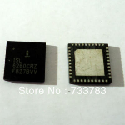5pcslot INTERSIL ISL6260CRZ ISL6260 6260CRZ QFN Multiphase PWM Regulator for IMVP-6 Mobile CPUs
5pcslot INTERSIL ISL6260CRZ ISL6260 6260CRZ QFN Multiphase PWM Regulator for IMVP-6 Mobile CPUs