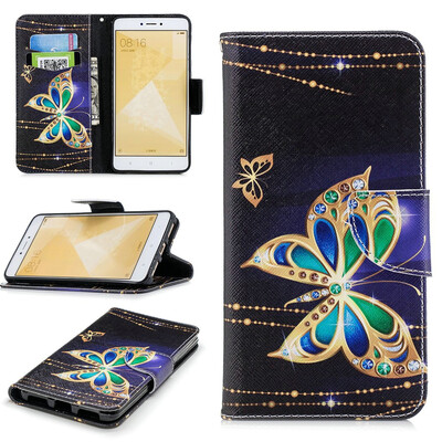BEFOSPEY Painting PU LeatherSoft TPU Card Slot Stand Wallet Case For Xiaomi Redmi Note 4 4X 55"2017
BEFOSPEY Painting PU LeatherSoft TPU Card Slot Stand Wallet Case For Xiaomi Redmi Note 4 4X 55"2017
