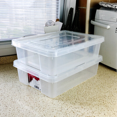 Home Life A75L Clothing Snacks Toys Kitchen Car Plastic Storage Organizer 3188 Transparent Color Cover 2 Pack
Home Life A75L Clothing Snacks Toys Kitchen Car Plastic Storage Organizer 3188 Transparent Color Cover 2 Pack