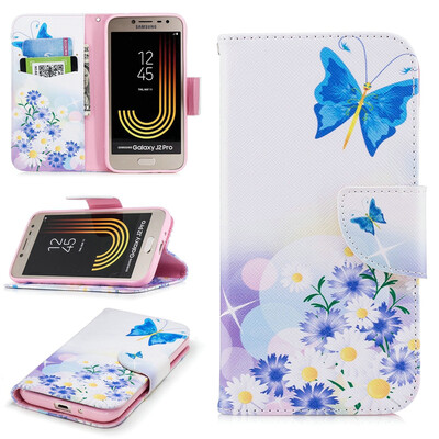 BEFOSPEY Painting PU LeatherSoft TPU Card Slot Stand Wallet Case For Samsung Galaxy J2 Pro2018 J2201850
BEFOSPEY Painting PU LeatherSoft TPU Card Slot Stand Wallet Case For Samsung Galaxy J2 Pro2018 J2201850