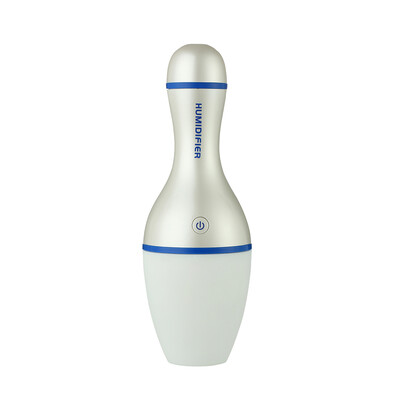 TOMNEW Cool Air Humidifier Ultrasonic USB LED Colored Light Air Mist Aromatherapy Bowling Diffuser for Home Office Car or Spa
TOMNEW Cool Air Humidifier Ultrasonic USB LED Colored Light Air Mist Aromatherapy Bowling Diffuser for Home Office Car or Spa