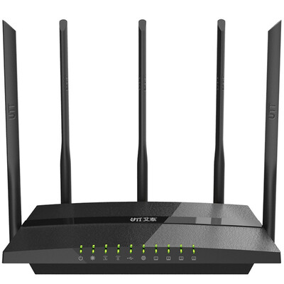 Aitai (UTT) A655W через стену больших моделей 1200M 11AC двухдиапазонная беспроводная маршрутизация (покрытие сигнала 300 квадратных метров)
Aitai (UTT) A655W через стену больших моделей 1200M 11AC двухдиапазонная беспроводная маршрутизация (покрытие сигнала 300 квадратных метров)