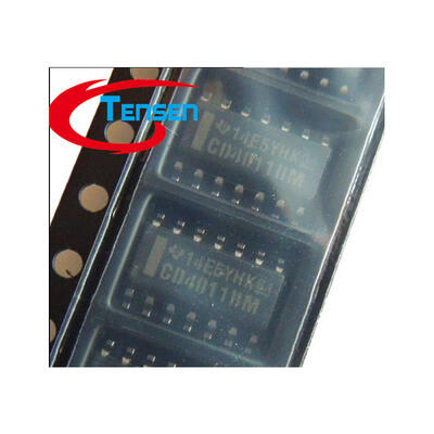 200Pcs/Lot CD4011 CD4011BM SOP-14 QUAD 2-INPUT NAND GATE CD Digital IC
200Pcs/Lot CD4011 CD4011BM SOP-14 QUAD 2-INPUT NAND GATE CD Digital IC