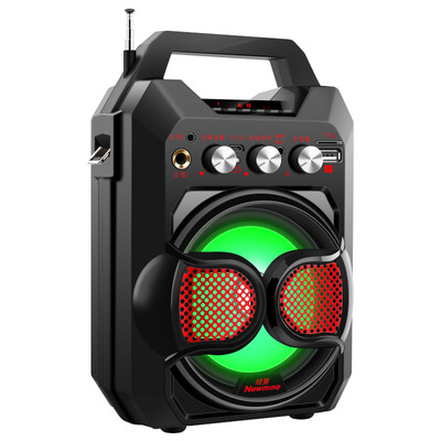 Newman K88 high power outdoor square dance audio portable portable Bluetooth speaker subwoofer card mini speaker red
Newman K88 high power outdoor square dance audio portable portable Bluetooth speaker subwoofer card mini speaker red