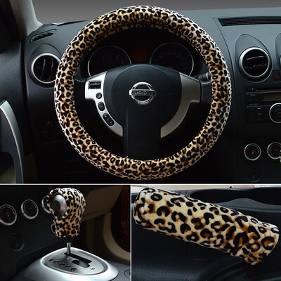 Универсальные колпаки для рулевого колеса Leopard 38 см + Крышка ручного тормоза + Автоматические крышки для девушек-леди
Универсальные колпаки для рулевого колеса Leopard 38 см + Крышка ручного тормоза + Автоматические крышки для девушек-леди