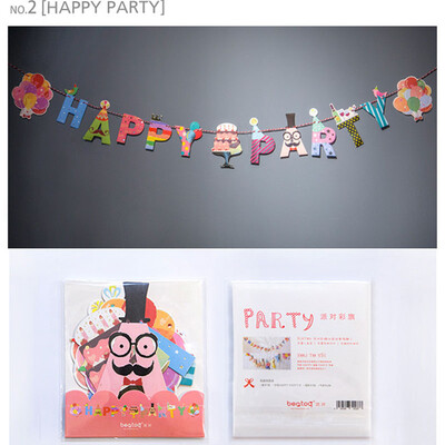 FANLUS Fun&Colorful Gold Foiled Happy Birthday Banner Flags Party Decoration Supplies
FANLUS Fun&Colorful Gold Foiled Happy Birthday Banner Flags Party Decoration Supplies