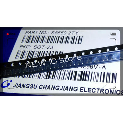 Free Shipping High quality SMD Triode Transistor S8550 2TY 05A25V PNP SOT23 3000PCSLot
Free Shipping High quality SMD Triode Transistor S8550 2TY 05A25V PNP SOT23 3000PCSLot