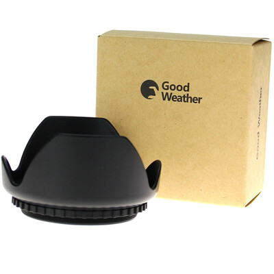 Weather is good 82mm screw hood for Canon 24-70mm 16-35mm / Nikon 24-70 / Dragon / Sigma / Tuli and other SLR camera lens
Weather is good 82mm screw hood for Canon 24-70mm 16-35mm / Nikon 24-70 / Dragon / Sigma / Tuli and other SLR camera lens