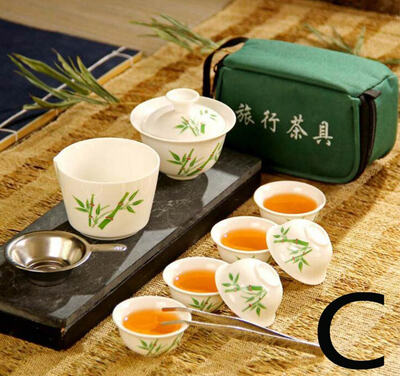11pcs Set Chinese Travel Kung Fu Tea Set Ceramic Portable Teacup Porcelain Service Gaiwan Tea Cups Mug of Tea Ceremony Teapot
11pcs Set Chinese Travel Kung Fu Tea Set Ceramic Portable Teacup Porcelain Service Gaiwan Tea Cups Mug of Tea Ceremony Teapot