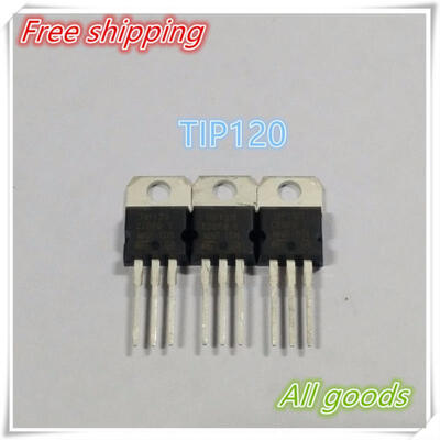 Free Shipping 10PCS TIP120 TO-220