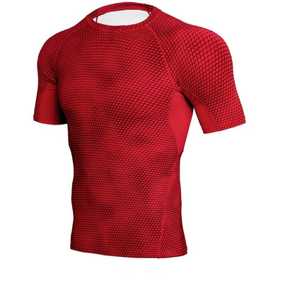 Summer Mens Fashion Tight Tops Mens Sports Running Short Sleeves Fitness Quick-drying T-Shirts Elastic Training Breathable Sweat
Summer Mens Fashion Tight Tops Mens Sports Running Short Sleeves Fitness Quick-drying T-Shirts Elastic Training Breathable Sweat