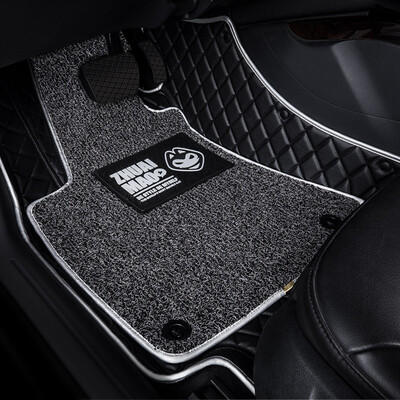 ZhuaiMao all surrounded by wire ring car mat double leather detachable golf BMW 3 series Audi a4l Fox Magotan car custom silver still
ZhuaiMao all surrounded by wire ring car mat double leather detachable golf BMW 3 series Audi a4l Fox Magotan car custom silver still