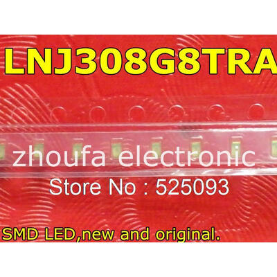 4000pcslot LNJ308G8TRA LNJ308G8 SMD LED