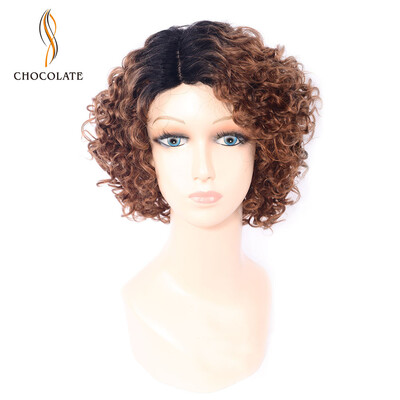 CHOCOLATE Remy Human Hair Wigs Short Bob Wigs TB30 BlackBrown 100 Percent Human Hair Curly Wigs Ombre Color Wig 8 Inch
CHOCOLATE Remy Human Hair Wigs Short Bob Wigs TB30 BlackBrown 100 Percent Human Hair Curly Wigs Ombre Color Wig 8 Inch