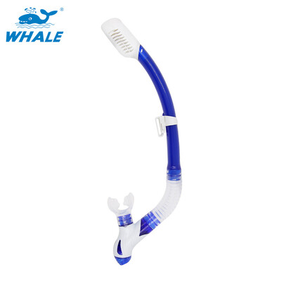 Whale Dry Snorkel с удобным силиконовым мундштуком и продувочным клапаном для подводного плавания и подводного плавания
Whale Dry Snorkel с удобным силиконовым мундштуком и продувочным клапаном для подводного плавания и подводного плавания