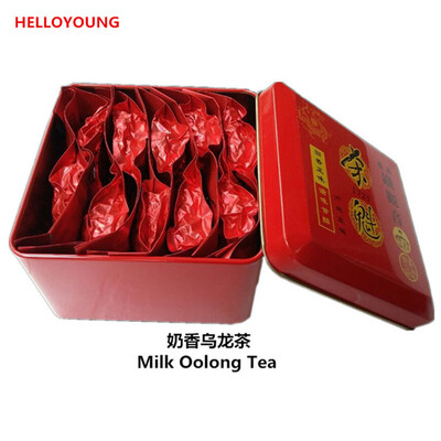 155g 10 packs Superior Healthy Chinese Milk Oolong Tea,Milk TieGuanYin Tea,Green Food Gift Packing Iron cans Packing