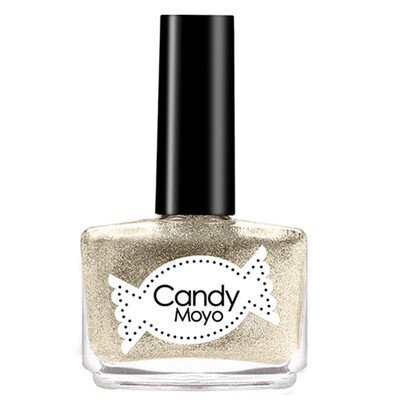 Memmoya (Candymoyo) water-based nail oil quicksand gold CMB07 (French raw materials fast drying is not easy to decolorize strippable can tear a bare candy color metal gradient sequins flash)
Memmoya (Candymoyo) water-based nail oil quicksand gold CMB07 (French raw materials fast drying is not easy to decolorize strippable can tear a bare candy color metal gradient sequins flash)