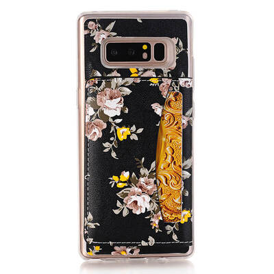 для Samsung Galaxy Note 8 TPU Shockproof Мягкая задняя крышка / кронштейн / карта / защитный чехол
для Samsung Galaxy Note 8 TPU Shockproof Мягкая задняя крышка / кронштейн / карта / защитный чехол