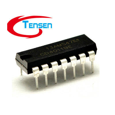 10Pcs/Lot CD4011BE CD4011 CD4011B Quad 2-input NOR Gate DIP-14 CD Digital IC
10Pcs/Lot CD4011BE CD4011 CD4011B Quad 2-input NOR Gate DIP-14 CD Digital IC