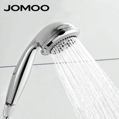 JOMOO Shower Head ABS Chrome Bathroom Bath Shower Water Saving High Pressure Round Shape Hand Shower 5 Jets 35 inch Nozzle
JOMOO Shower Head ABS Chrome Bathroom Bath Shower Water Saving High Pressure Round Shape Hand Shower 5 Jets 35 inch Nozzle